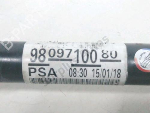 Left front driveshaft CITROËN C3 AIRCROSS II (2R_, 2C_) 1.6 BlueHDi 100 (2CBHYB) | BP31986404M38 - Image 4