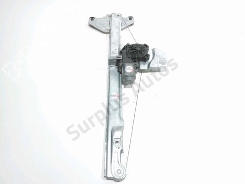 Used Front left window mechanism Front left window mechanism CITROËN BERLINGO MULTISPACE (B9) 1.6 HDi 90 (92 hp) 33903959 33903959