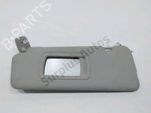 Used Left sun visor RENAULT MEGANE III Hatchback (BZ0/1_, B3_) 1.9 dCi (BZ0N, BZ0J) (131 hp) 31004210