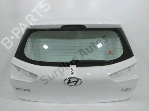 Used Tailgate Tailgate HYUNDAI i20 II (GB, IB) 1.1 CRDi (75 hp) 33459674 33459674