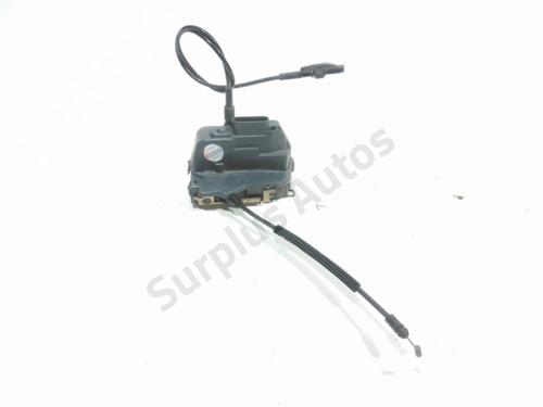 Rear left lock RENAULT SCÉNIC II (JM0/1_) 1.9 dCi | BP28255445C100 