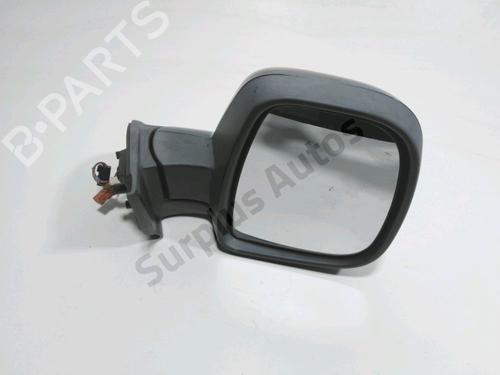 Used Right mirror Right mirror CITROËN BERLINGO MULTISPACE (B9) 1.6 HDi 90 (92 hp) 35941680 35941680