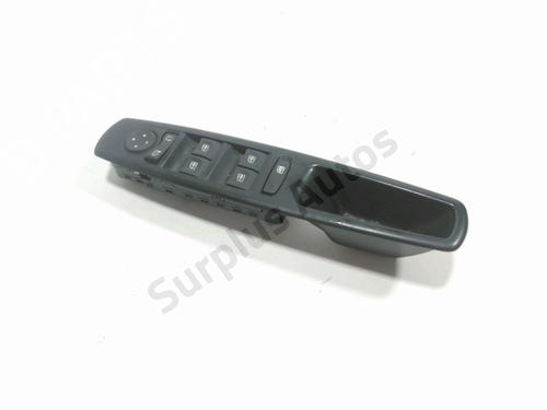 Used Left front window switch RENAULT SCÉNIC III (JZ0/1_) 1.5 dCi (110 hp) 29858723