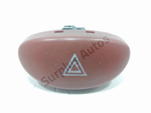 Used Warning switch PEUGEOT 206 SW (2E/K) 2.0 HDi (90 hp) 30990237