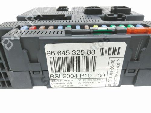 Fuse box CITROËN C3 II (SC_) 1.4 HDi 70 (SC8HZC, SC8HR0, SC8HP4) | BP39524626E1 - Image 3