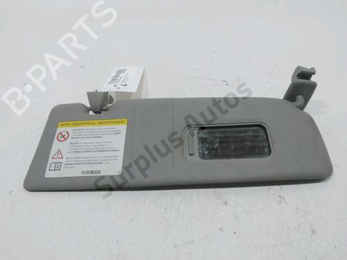 Used Right sun visor BMW 1 (F20) 118 d (143 hp) 31002833