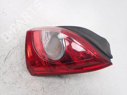 Højre baglygte RENAULT TWINGO II (CN0_) 1.2 16V (CN04, CN0B) (75 hp) 31006049