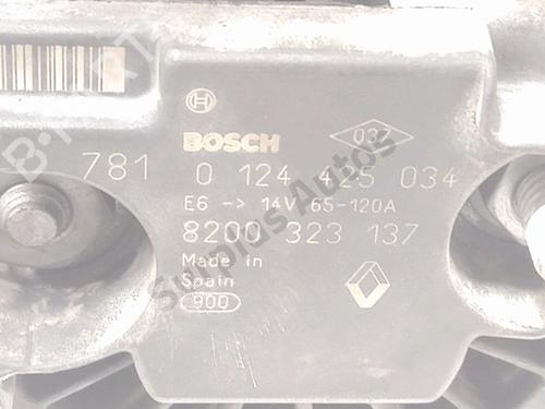 Alternator RENAULT MODUS / GRAND MODUS (F/JP0_) 1.4 (JP01, JP0J) | BP39397332M7 - Image 5