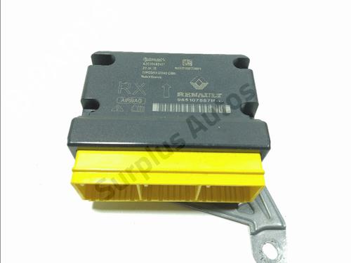 Used ECU airbags ECU airbags RENAULT CLIO V (B7_) 1.5 Blue dCi 100 (B7AD) (101 hp) 34389819 34389819