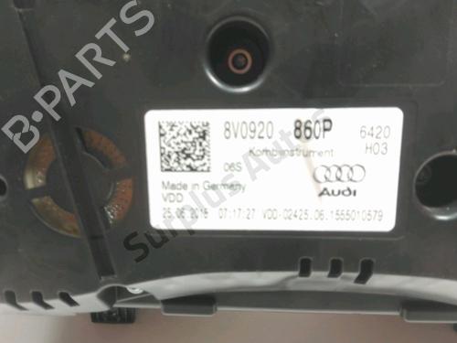 Instrument cluster AUDI A3 Sportback (8VA, 8VF) 1.6 TDI | BP28231078C47 
