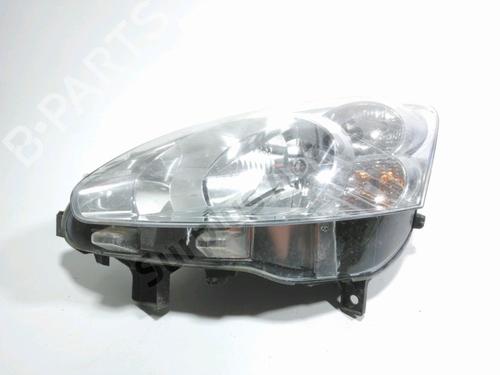 Used Left headlight PEUGEOT PARTNER Box Body/MPV 1.6 HDi (90 hp) 29382265
