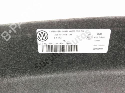 Hattehylde VW POLO VI (AW1, BZ1, AE1) 1.0 TSI | BP37784082C85 - Image 3