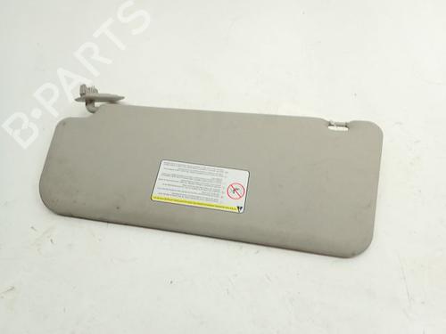 Right sun visor CITROËN BERLINGO MULTISPACE (B9) | BP31002293I2