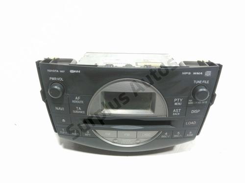 Used Radio Radio TOYOTA RAV 4 III (_A3_) 2.2 D 4WD (ALA30_, ALA30R) (136 hp) 37770192 37770192