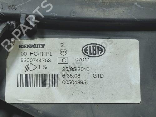 Left headlight DACIA LOGAN MCV (KS_) 1.5 dCi (KS0K) | BP37018160C28 - Image 3