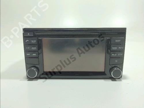 Autoradio Autoradio NISSAN MICRA IV (K13K, K13KK) 1.2 (80 hp) 37506974 37506974