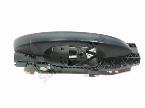 Used Front right exterior door handle SEAT IBIZA V (KJ1, KJG) 1.0 MPi (80 hp) 28242123