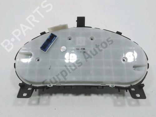 Instrument cluster OPEL MERIVA B MPV (S10) 1.4 (75) | BP30991717C47