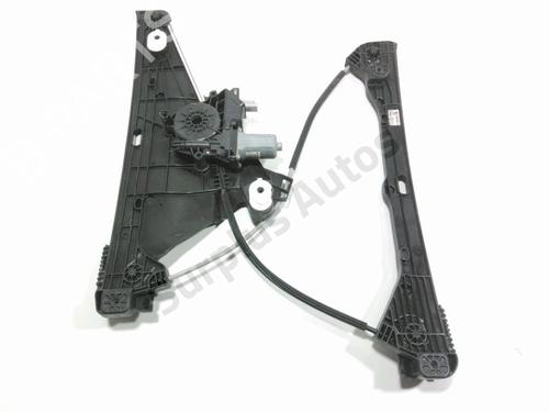 Rudehejsemekanisme ventre foran PEUGEOT 208 II (UB_, UP_, UW_, UJ_) 1.5 BlueHDI 100 (102 hp) 28241483