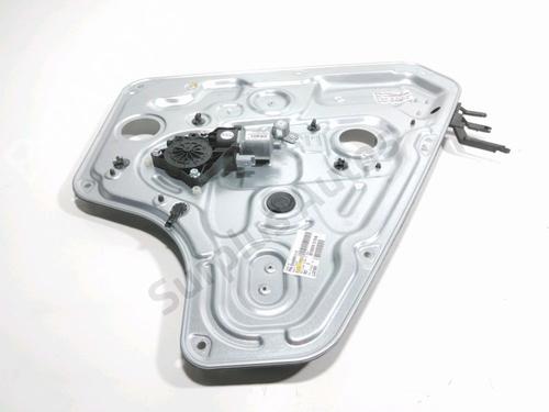 Used Rear right window mechanism KIA VENGA (YN) 1.4 CVVT (90 hp) 30958273