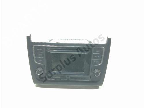 Autoradio Autoradio VW POLO V (6R1, 6C1) 1.2 TSI 16V (90 hp) 36105457 36105457