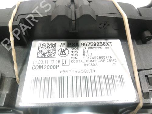 Steering wheel controls CITROËN C4 II (NC_) 1.6 HDi 110 | BP28226905E15 - Image 5