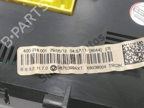 Climate control CITROËN DS3 (SA_) 1.6 HDi 90 | BP32742038I5 - Image 3