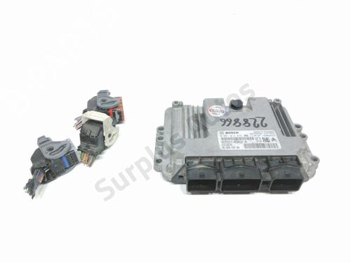 Used Engine control unit (ECU) PEUGEOT PARTNER Box Body/MPV 1.6 HDi 16V (90 hp) 28221060