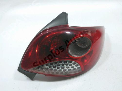 Used Right taillight PEUGEOT 206+ (2L_, 2M_) 1.4 HDi eco 70 (68 hp) 31006412