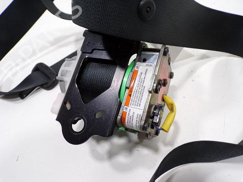 Front right seatbelt OPEL AGILA B (H08) 1.0 (F68) | BP37770428I25 - Image 2