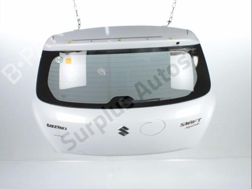 Used Tailgate SUZUKI SWIFT IV (FZ, NZ) 1.6 (AZG416, AZH416, RS416, ZC32S, ZA32S) (136 hp) 29417018