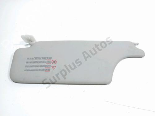 Used Right sun visor Right sun visor 39260591 39260591