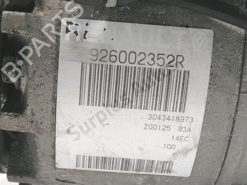 AC compressor RENAULT CLIO IV (BH_) 1.5 dCi 90 | BP34001681M34 - Image 2