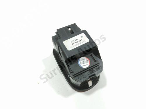 Left front window switch PEUGEOT 206+ (2L_, 2M_) 1.4 HDi eco 70 | BP28249711I27 