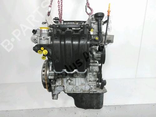 Used Engine VW POLO V (6R1, 6C1) 1.2 (60 hp) 31040617