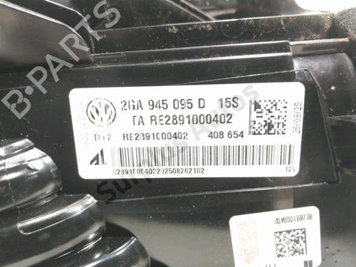 Left taillight VW T-ROC (A11, D11) 1.0 TSI | BP36963148C34 - Image 4