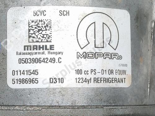 AC compressor FIAT TIPO Saloon (356_, 357_) 1.4 (356SXA1B) | BP37167591M34 - Image 5