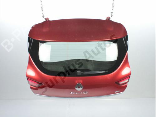 Used Tailgate RENAULT CLIO IV (BH_) 1.5 dCi 90 (90 hp) 28417846