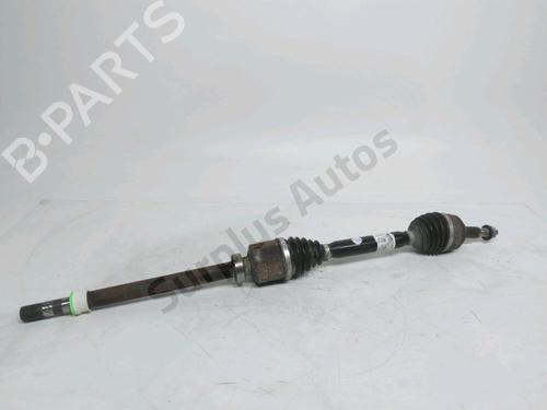 Transmisión delantera derecha RENAULT MEGANE IV Hatchback (B9A/M/N_) 1.8 RS TCe 280 (B9M6) (279 hp) 28224826