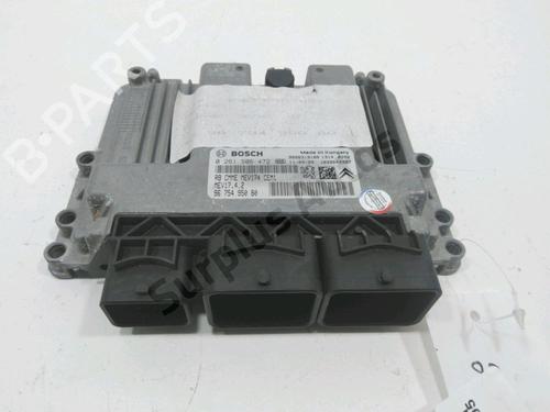Used Engine control unit (ECU) PEUGEOT 308 I (4A_, 4C_) 1.6 16V (120 hp) 30984803