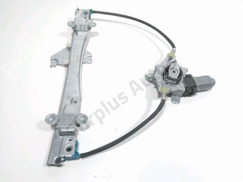 Used Front right window mechanism RENAULT TWINGO II (CN0_) 1.2 16V (CN04, CN0B) (75 hp) 29857941