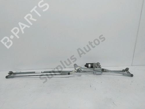 Used Front wipers mechanism Front wipers mechanism PEUGEOT 307 CC (3B) 2.0 HDi 135 (136 hp) 40215043 40215043