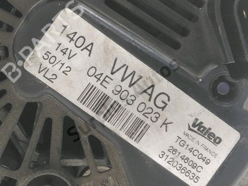Alternator AUDI A3 (8V1, 8VK) 1.4 TFSI | BP37764073M7 - Image 3
