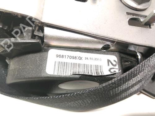 Rear left seatbelt CITROËN C3 II (SC_) 1.6 HDi 110 | BP29857547I29 - Image 2
