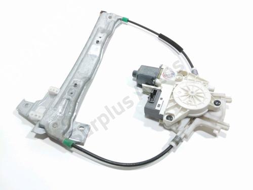 Rear left window mechanism PEUGEOT 407 (6D_) 2.0 HDi 135 (6DRHRH, 6DRHRE, 6DRHRG, 6DRHRJ) | BP28251639C24 