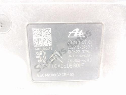 ABS pump CITROËN C3 Picasso (SH_) 1.4 VTi 95 (SH8FSC, SH8FP0, SH8FP6) | BP37413392M43 - Image 3