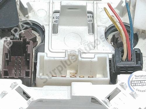 Climate control CITROËN JUMPY II Van 2.0 HDi 120 | BP39088690I5 - Image 3