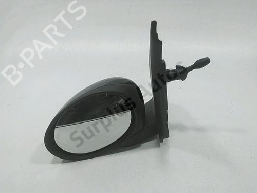 Used Left mirror Left mirror CITROËN C1 (PM_, PN_) 1.4 HDi (54 hp) 40060077 40060077