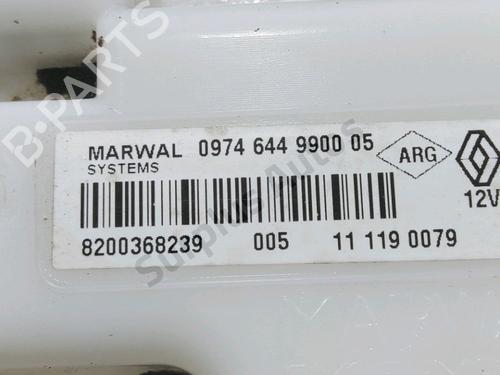 Fuel pump RENAULT TWINGO II (CN0_) 1.2 16V (CN04, CN0B) | BP30983642M76 - Image 4