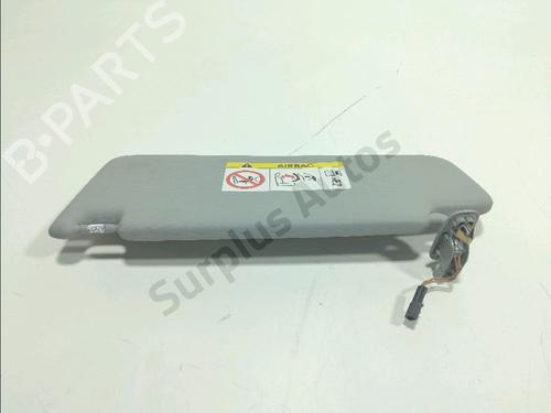 Right sun visor AUDI Q2 (GAB, GAG) 35 TFSI | BP38009623I2 - Image 3
